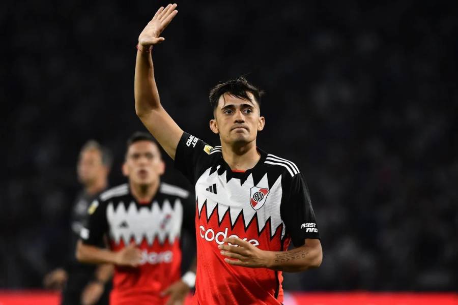 River lo ganaba cómodo pero Talleres se lo empató en el segundo tiempo