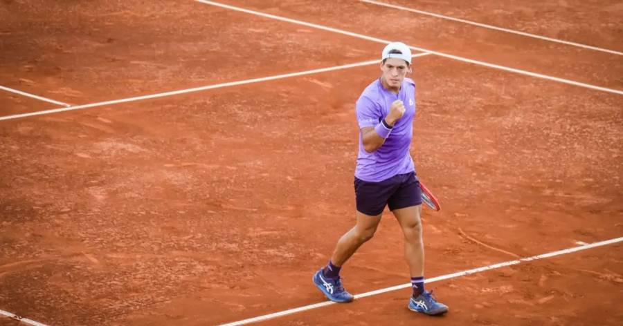 Báez buscará cerrar la gira sudamericana con un título en el ATP de Chile