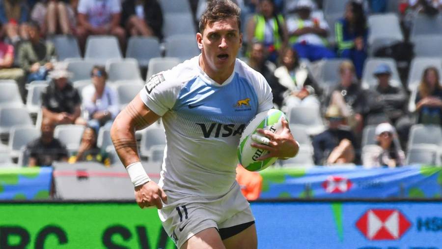 Los Pumas 7s quedaron eliminados ante Irlanda en los cuartos del Seven de Los Ángeles