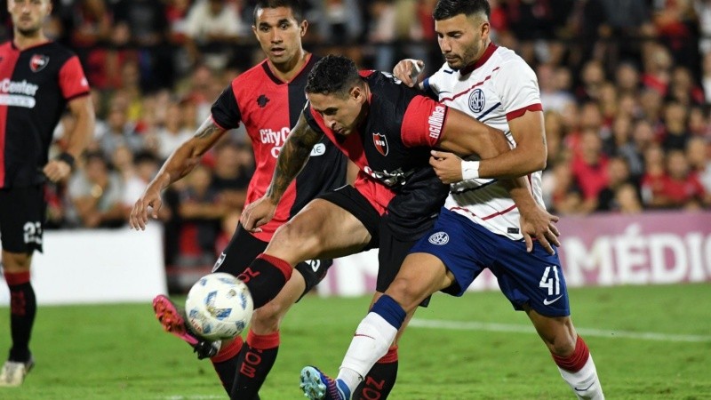 Newell's empató con San Lorenzo en el Coloso y lleva cinco fechas sin ganar