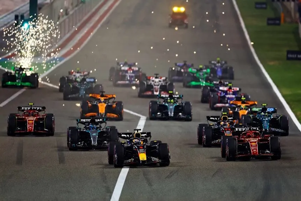 Posiciones F1 2024