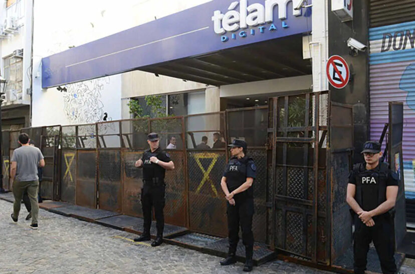 Las repercusiones políticas luego del cierre de Télam