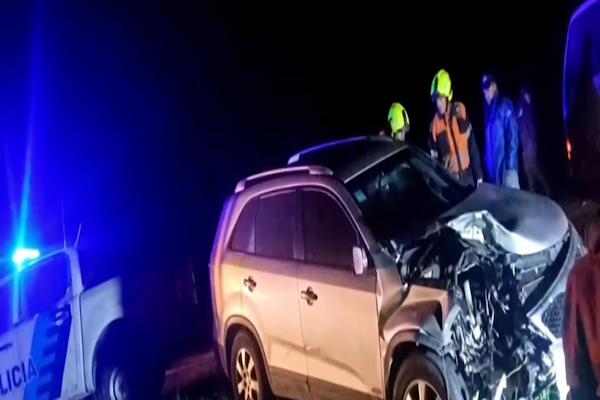 Roly Serrano sufrió un grave accidente automovilístico