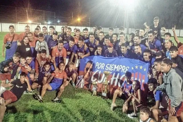 6° Copa Ciudad de Recreo: La Perla es el campeón