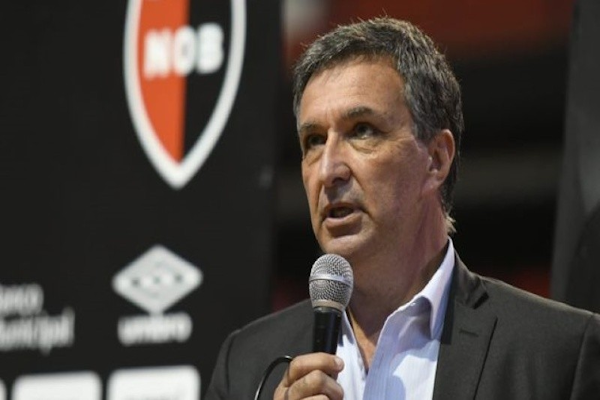 Astore habló tras la violencia en el Coloso