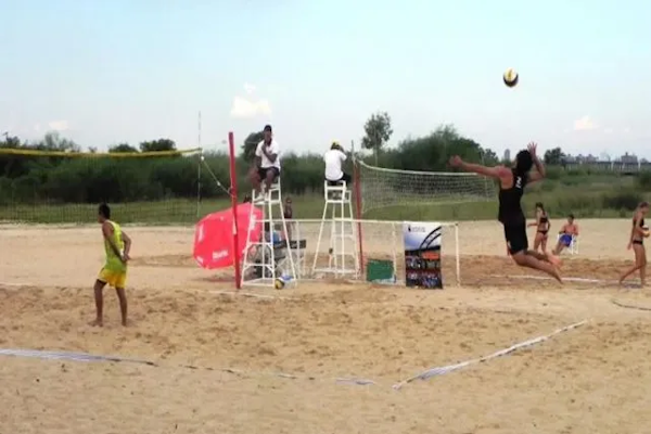 Este fin de semana habrá torneo de beach vóley en Santo Tomé