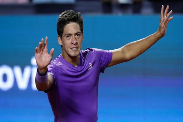 Ranking ATP: Báez es la mejor raqueta argentina
