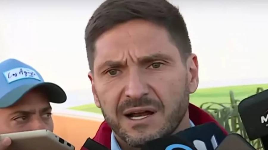 Pullaro en ExpoAgro: 