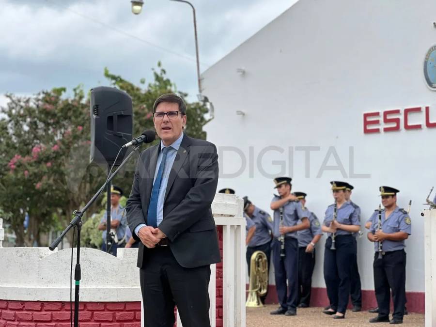 El ministro Goity descartó 