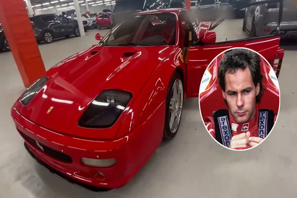 F1: rescataron la Ferrari que le habían robado a una ex estrella hace casi 30 años