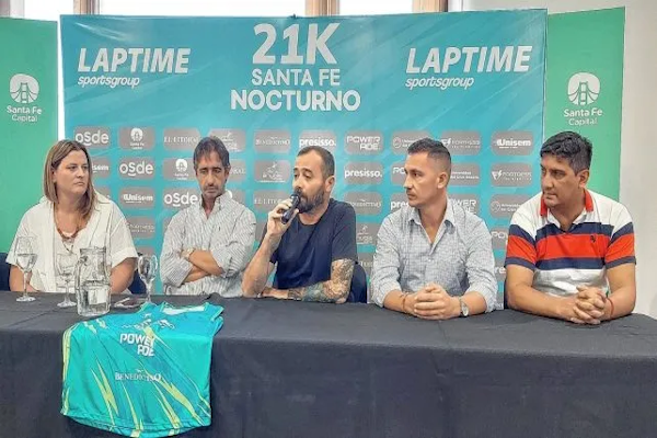 La media maratón 21k nocturnos se presentó oficialmente