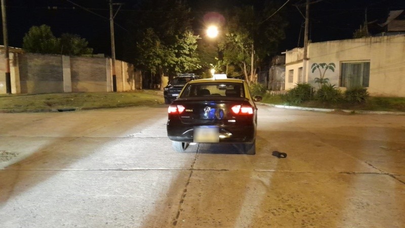 Otro taxista fue asesinado de un disparo en la cabeza en la zona sur de Rosario