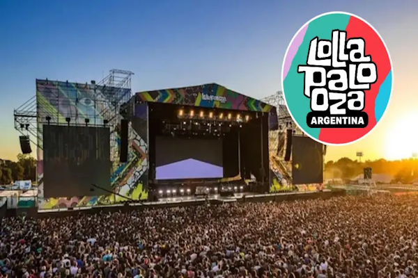 Peligra el Lollapalooza Argentina 2024