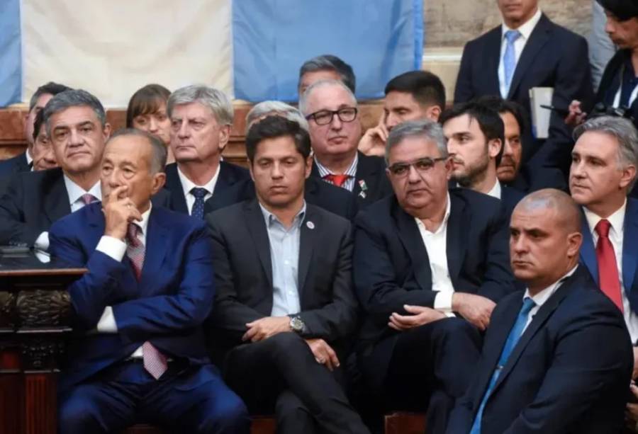 Kicillof dirá presente y habrá asistencia perfecta de gobernadores en la cumbre con Nación