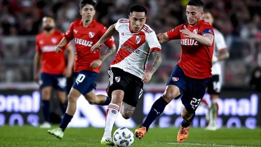 Independiente y River protagonizarán un duelo de lideres por la Copa de la Liga