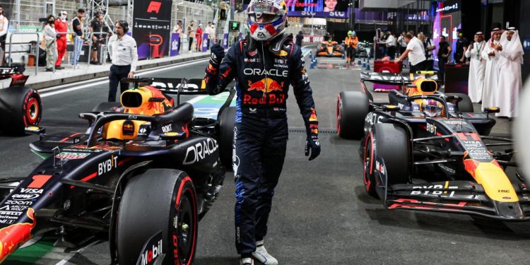 Verstappen larga primero en el Gran Premio de Arabia Saudita