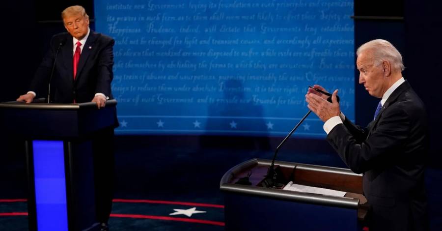 Joe Biden no descarta debatir con Trump de cara a la elección de noviembre