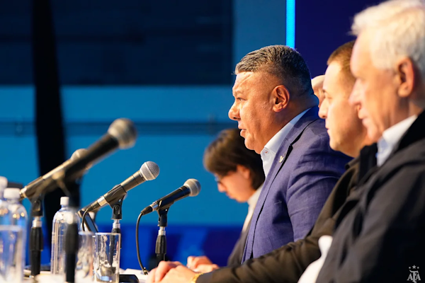 Reunión de Comité Ejecutivo convocada por Tapia
