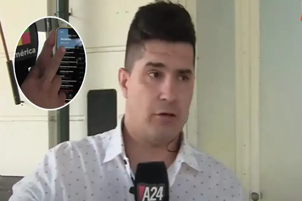 El equipo de A24 y Nelson Castro fueron amenazados en Rosario