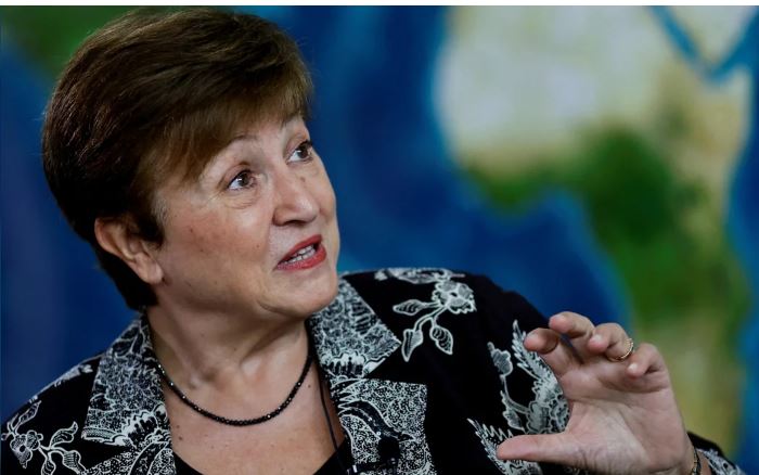 Los ministros de Finanzas de la Unión Europea respaldan a Georgieva para un segundo mandato en el FMI