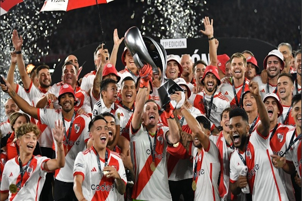 Supercopa Argentina: River Plate se consagró campeón con un golazo de Aliendro