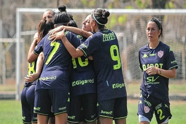 Las chicas de Unión, con fixture para la Primera B