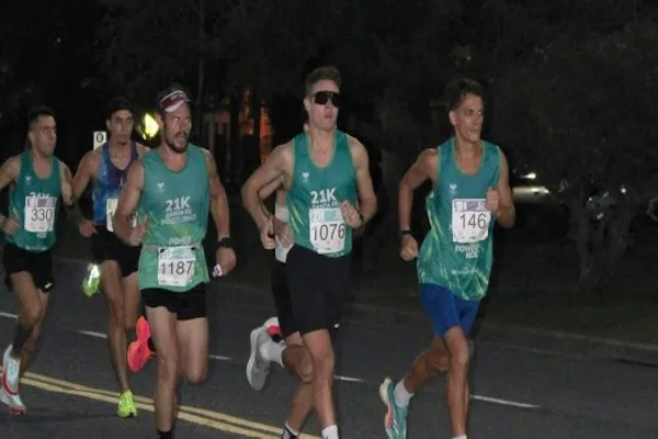 Fue un éxito la maratón 21K Santa Fe Nocturno