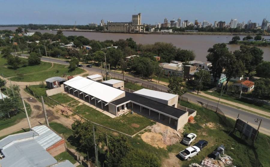 La provincia acelera la construcción del nuevo jardín de infantes de Alto Verde