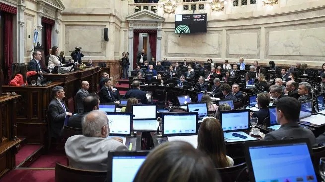 El Senado rechazó el DNU de Milei: irá a Diputados y allí se definirá su futuro