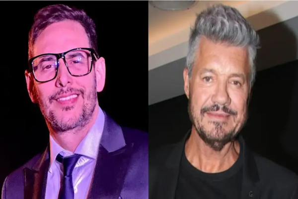 Rodrigo Lussich, lapidario con Marcelo Tinelli