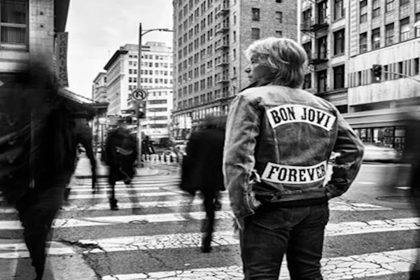 Bon Jovi adelanta un single de su nuevo álbum