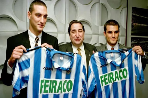 El pasado como futbolista de Mauro Scaloni