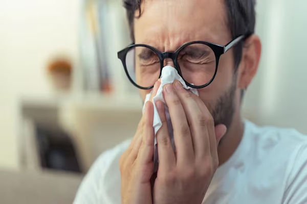 La relación entre la alergia y la humedad