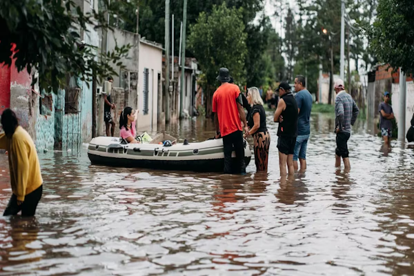 Inundaciones y evacuados en Entre Ríos, la alerta continúa en 12 provincias