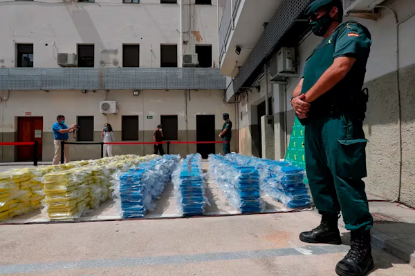 Desde Colombia a Mallorca: prisión para 13 de los 23 detenidos por narcotráfico