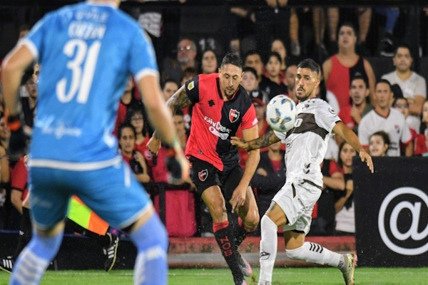 Newell's empató ante Platense en el Coloso