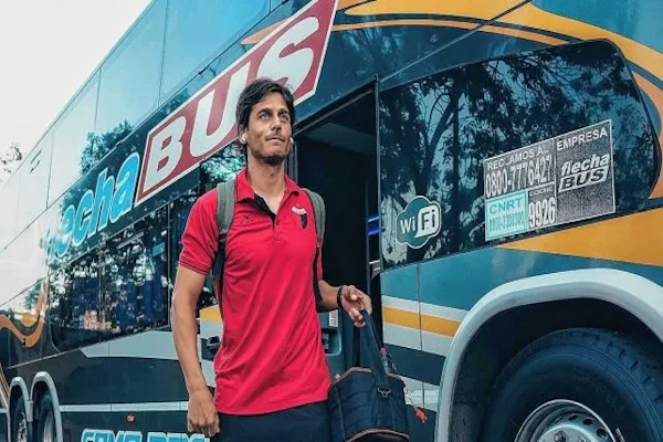 Colón con logística para viajar a Santiago del Estero