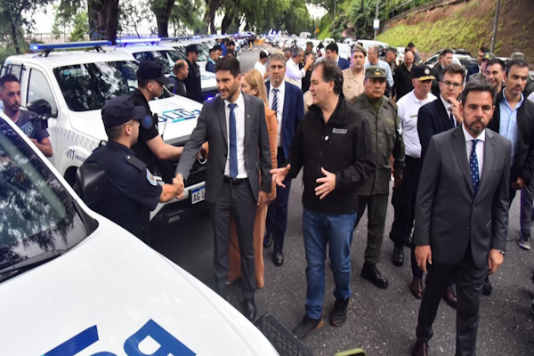 Provincia de Buenos Aires envió 80 móviles para sumarse a los patrullajes 