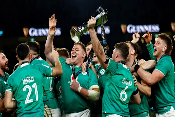Irlanda revalidó el título del Seis Naciones 