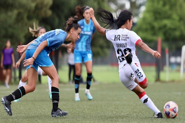 Fútbol femenino: Newell's se lo dio vuelta a San Luis FC 