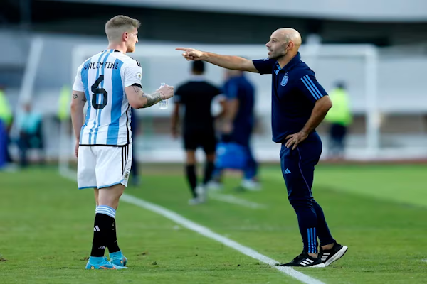 Sub 23: los convocados de Mascherano para los amistosos ante México