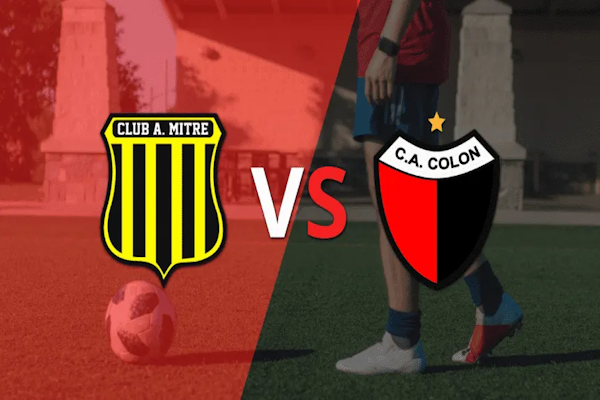 Por la Primera Nacional, Mitre (SE) vs. Colón en vivo: cómo verlo, hora y TV