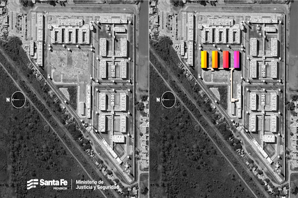 Complejo Penitenciario de Rosario: construirán nuevos pabellones para 320 presos