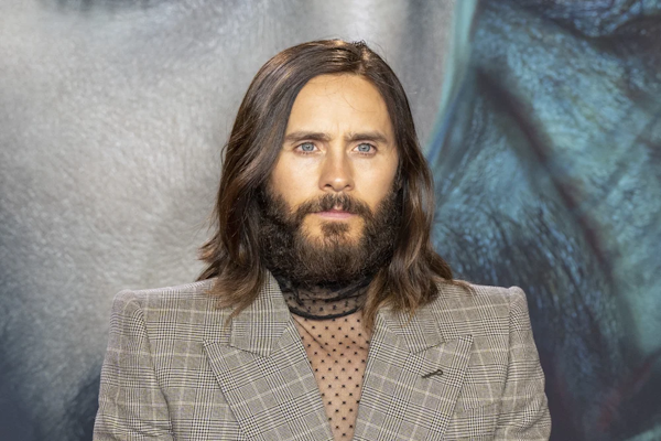 Viral: Jared Leto paseando por Buenos Aires en bicicleta
