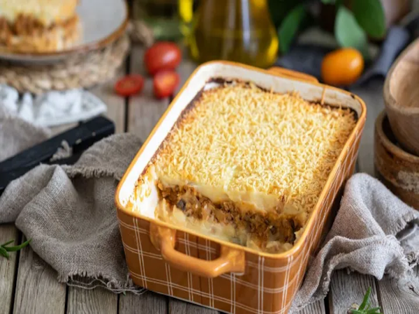 Receta de pastel de papa con carne de cerdo