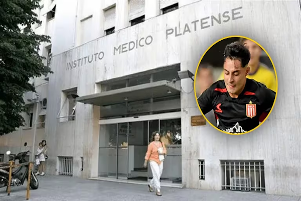 Estudiantes de La Plata dio un nuevo parte médico de Javier Altamirano