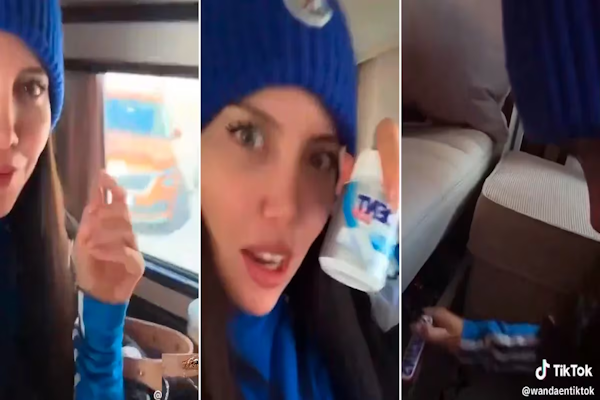 Wanda Nara le revisó todo el auto a Mauro Icardi y lo publicó