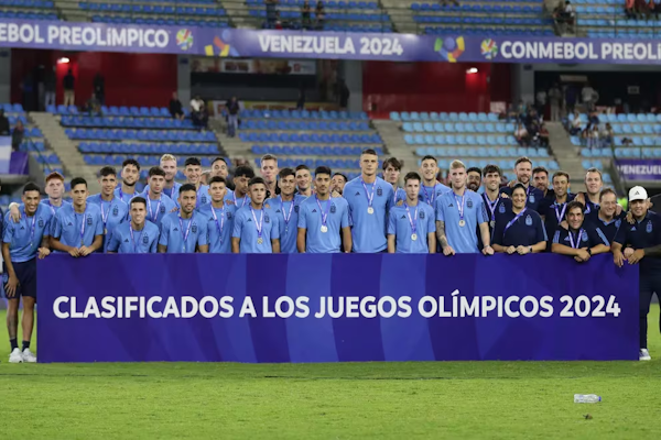 Juegos Olímpicos de París 2024: se sortea el torneo de fútbol masculino