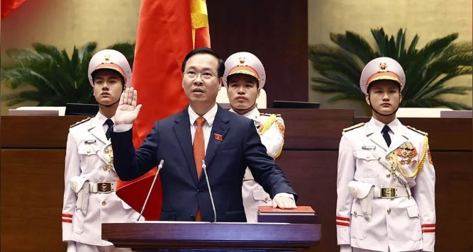 Vietnam anunció la renuncia del presidente Vo Van Thuong