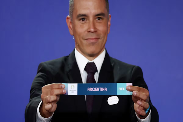 Juegos Olímpicos de París 2024: la selección argentina de fútbol integrará el Grupo B